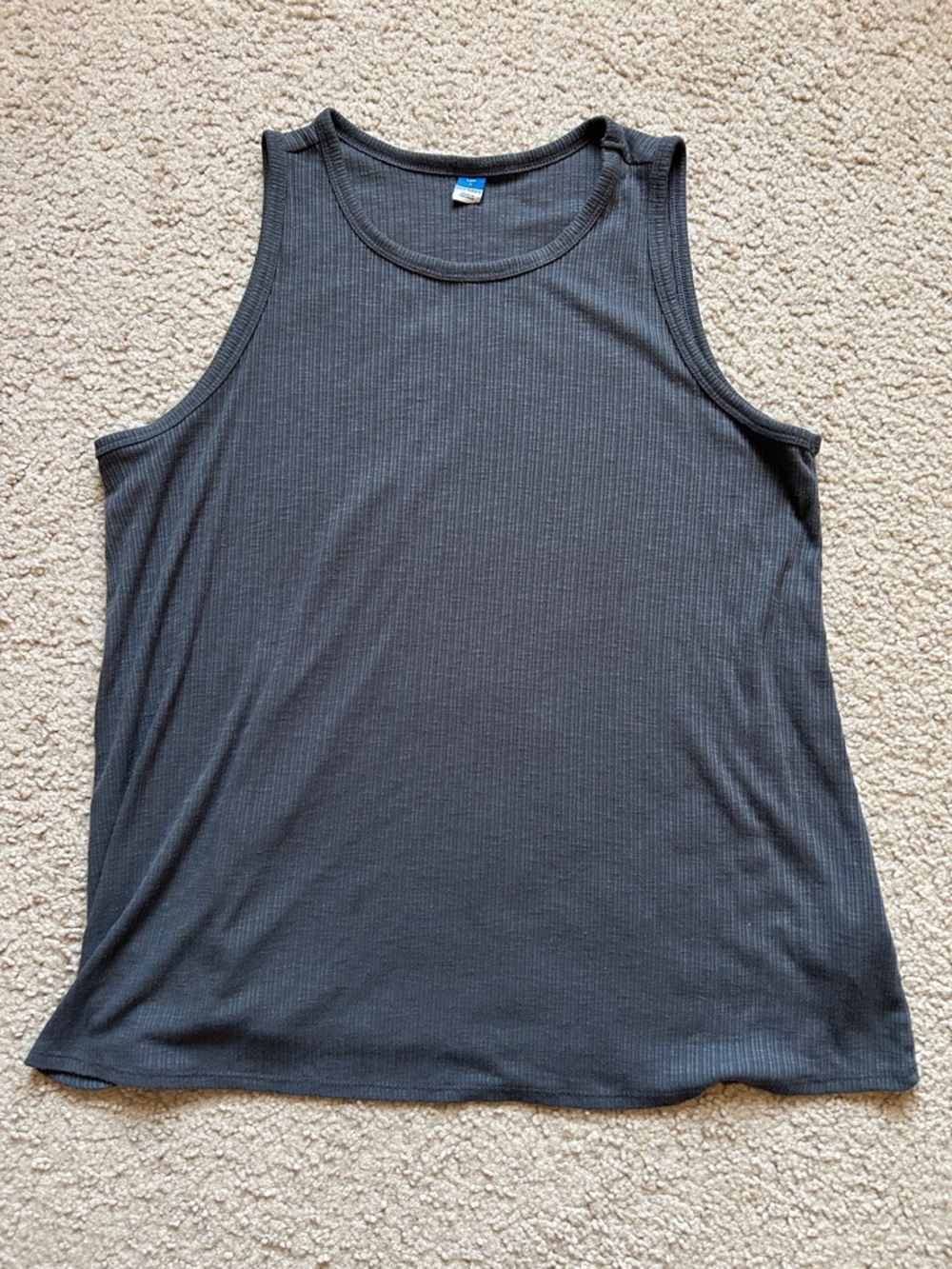 Old Navy Luxe Ribbed Tank Top